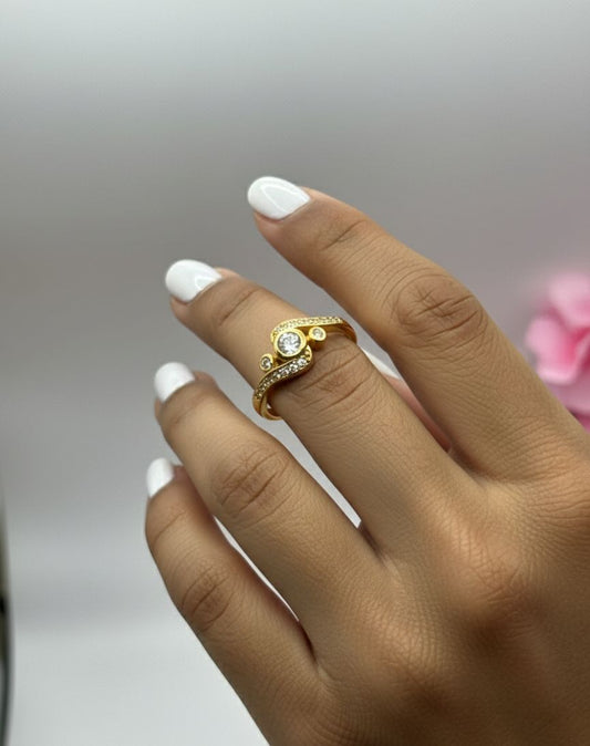 Crystal Mirage Ring
