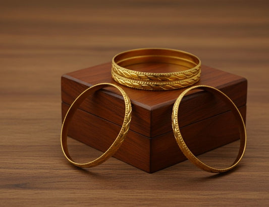Serina Curve Bangles
