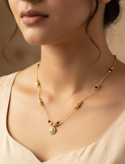 Aarvi Heart Mangalsutra Aarvi Heart Mangalsutra