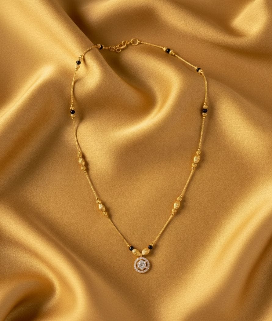 Aarvi Heart Mangalsutra Aarvi Heart Mangalsutra