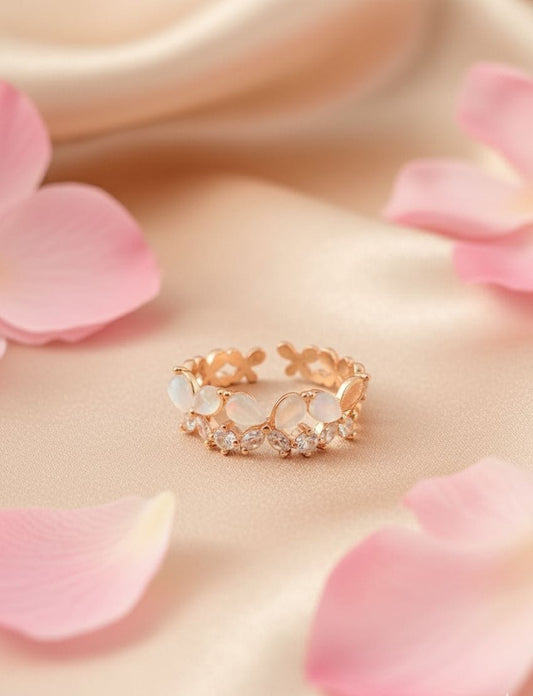 Aura Bloom Ring