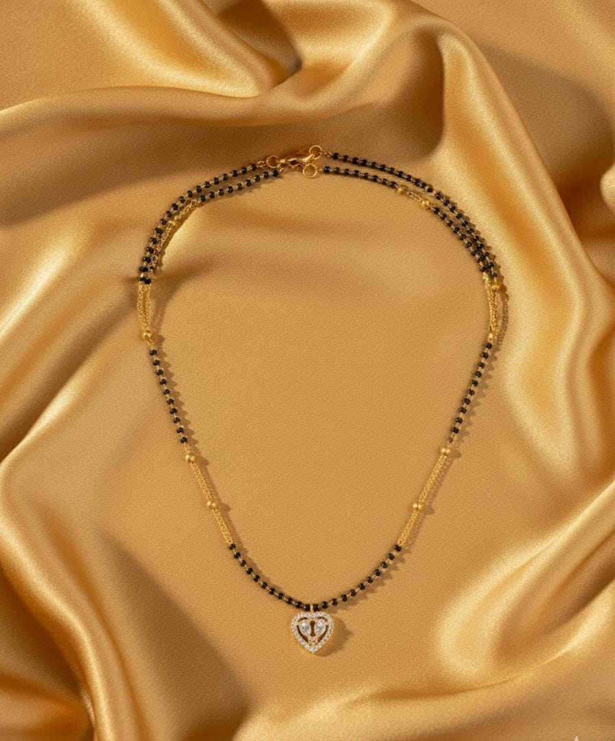 Reeva Sparkle Mangalsutra