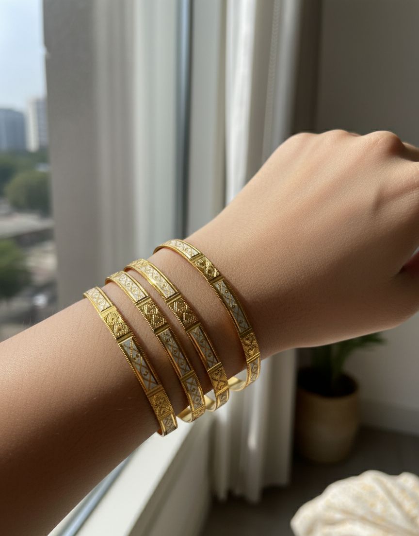 Kiara Gleam Bangles