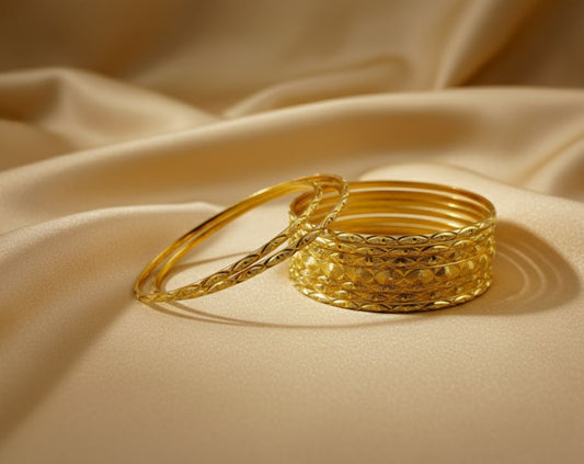 Nyra Dazzle Bangles