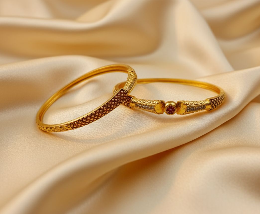 Reyna Charm Bangles