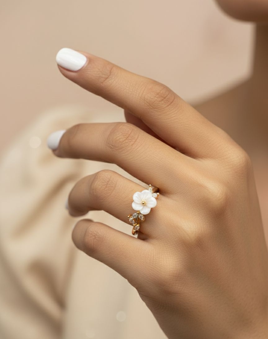 Starlet Prism Ring