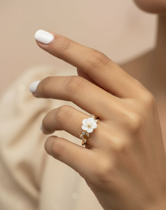 Starlet Prism Ring