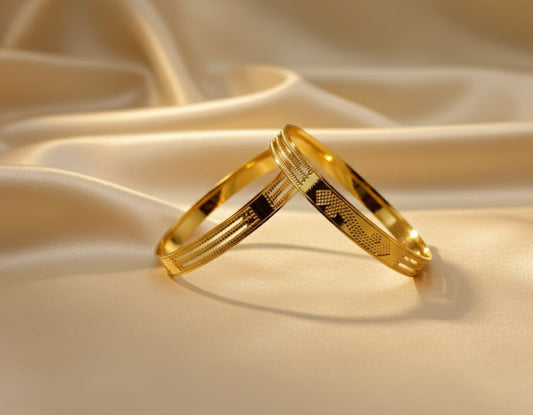 Arvika Shine Bangles