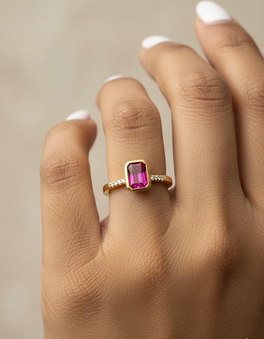 Twilight Radiance Ring