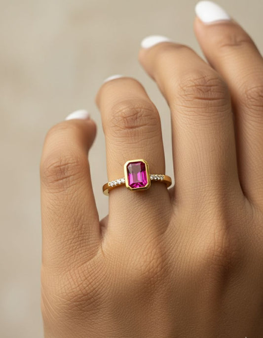 Twilight Radiance Ring