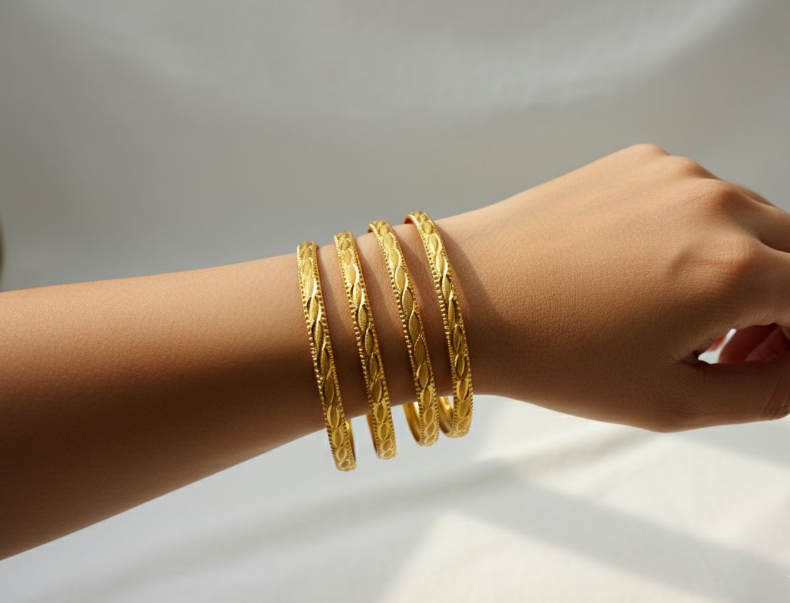 Serina Curve Bangles