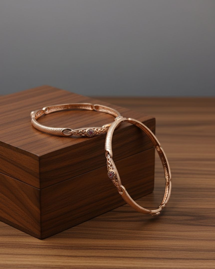 Myra Radiance Bangles