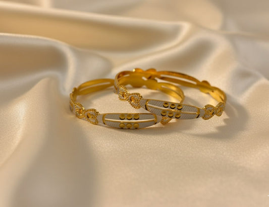 Elara Glow Bangles