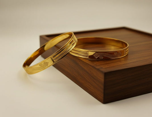 Arvika Shine Bangles