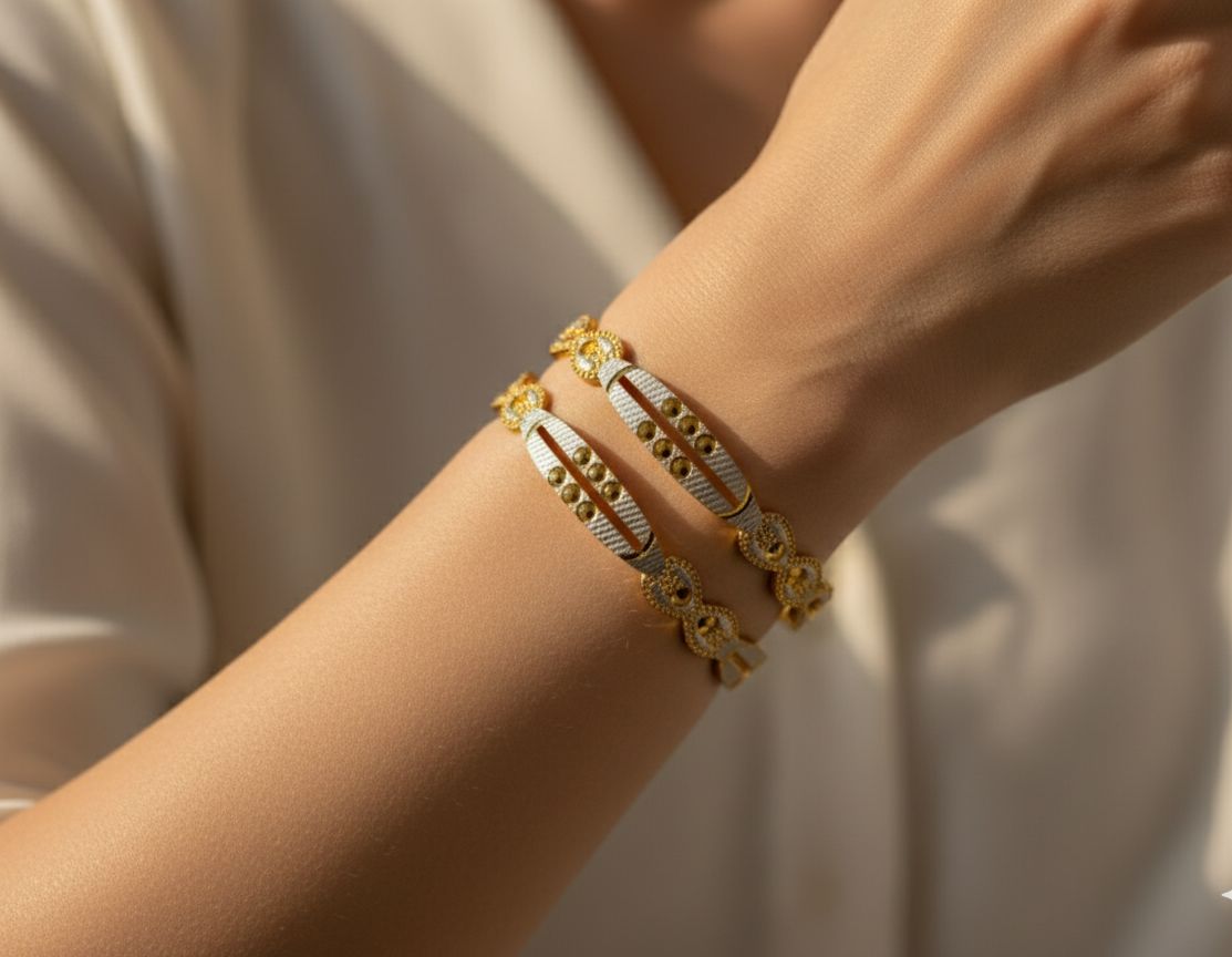 Elara Glow Bangles