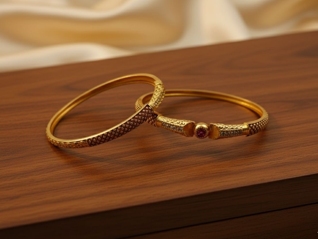 Reyna Charm Bangles