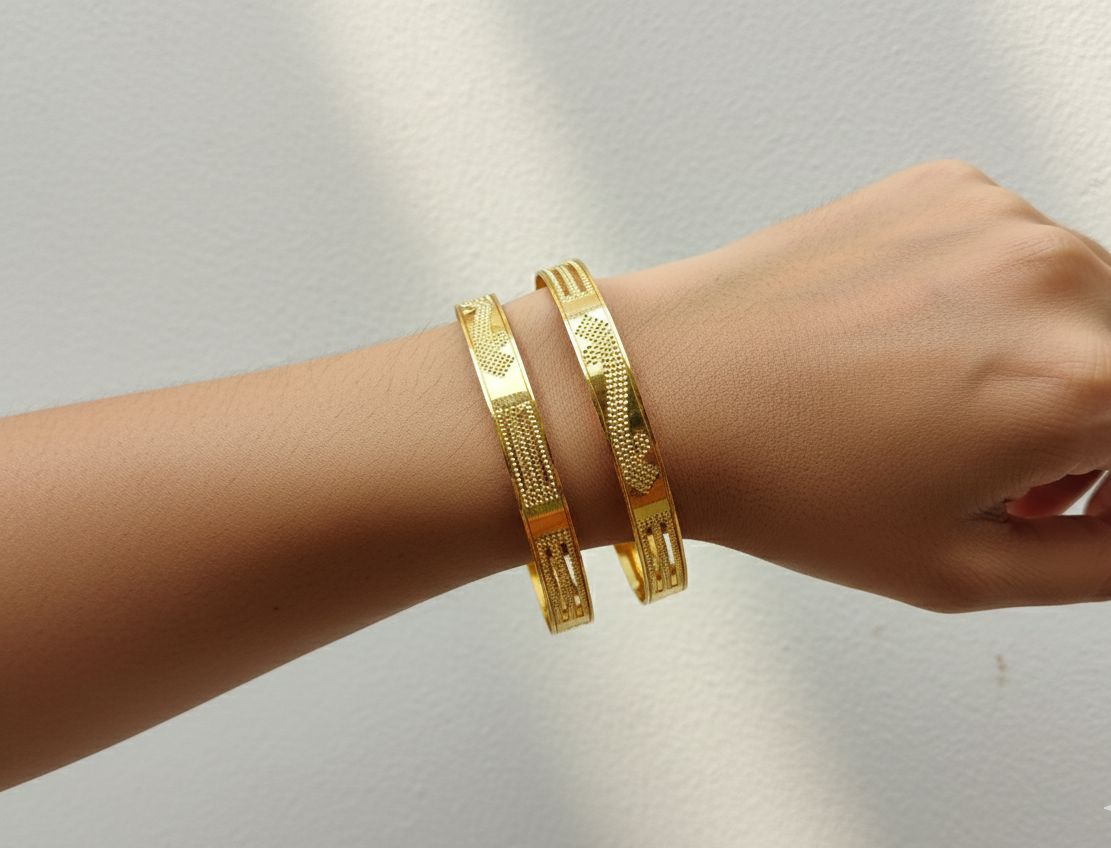 Arvika Shine Bangles